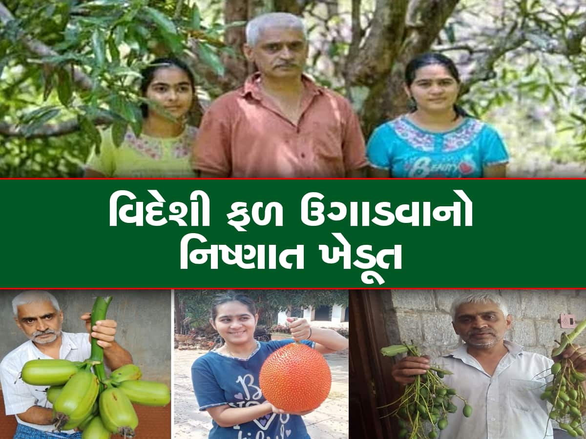 Success Story: 65 જાતની કેરી અને 40 જાતના કેળાં, આ ખેડૂતે બાગાયતી પાકોનું રમણભમણ કરી નાખ્યું