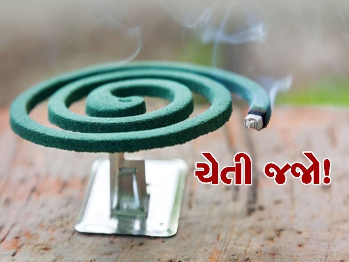 "100 સિગરેટ પીવા બરાબર છે રૂમમાં એક મોસ્કિટો રિપેલેન્ટ કોઈલ", અભ્યાસમાં થયો ચોંકાવનારો ઘટસ્ફોટ