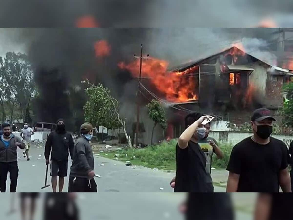 Manipur Violence Updates: મણિપુર હિંસામાં ફસાયા યુપીના વિદ્યાર્થી, જાણો CM યોગીએ શું કર્યું