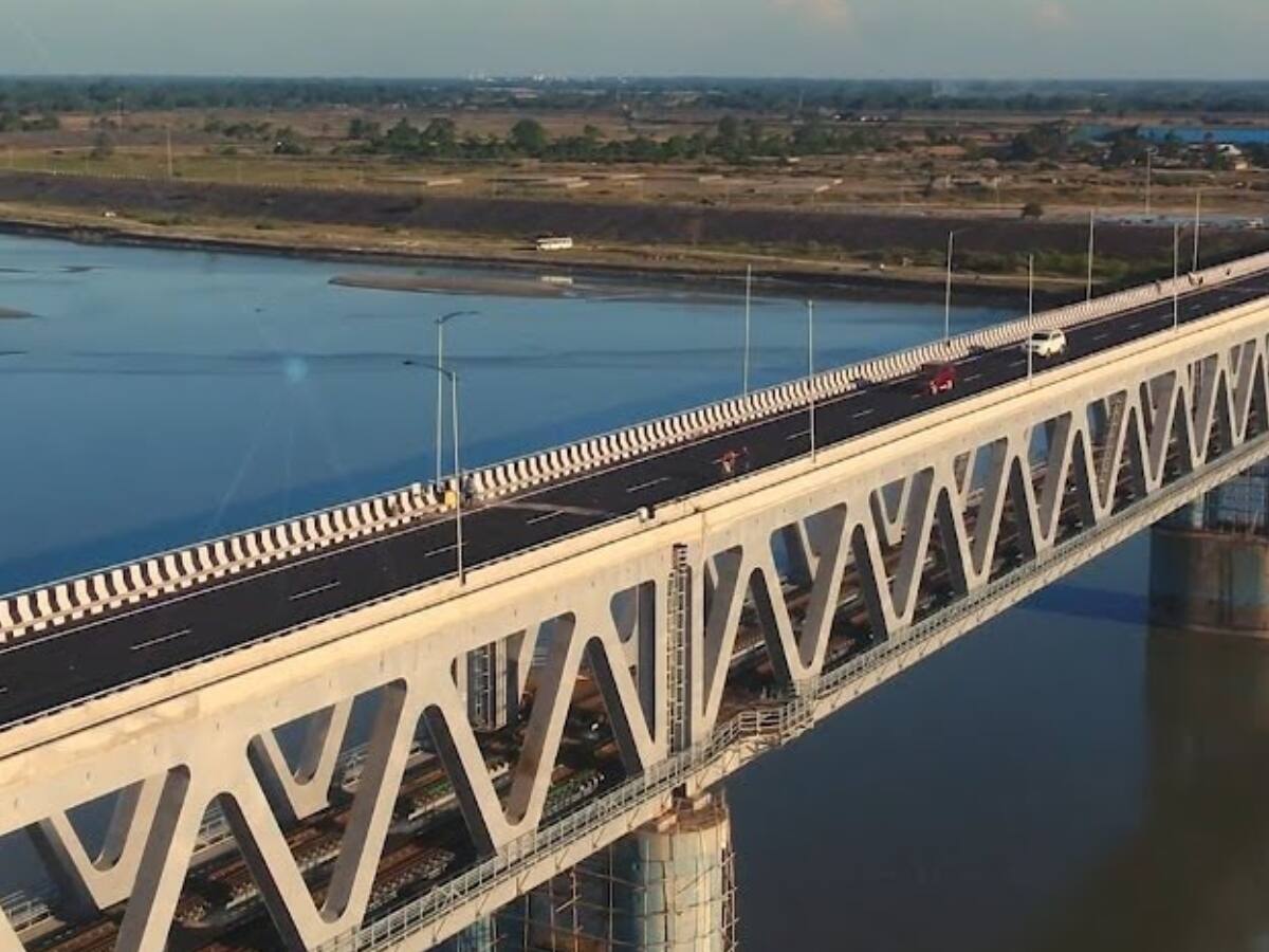 Railways Bogibeel Bridge Indias Longest Rail Cum Road Bridge