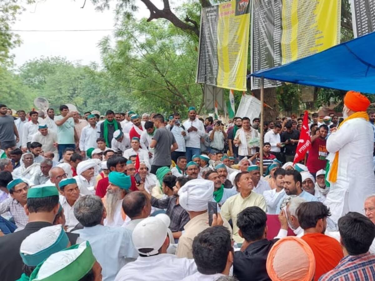 Wrestlers Protest: કુસ્તીબાજો અને ખેડૂતોએ સરકારને આપ્યું 15 દિવસનું અલ્ટીમેટમ, કહ્યું- સરકાર નહીં માને તો 21 મેના રોજ...