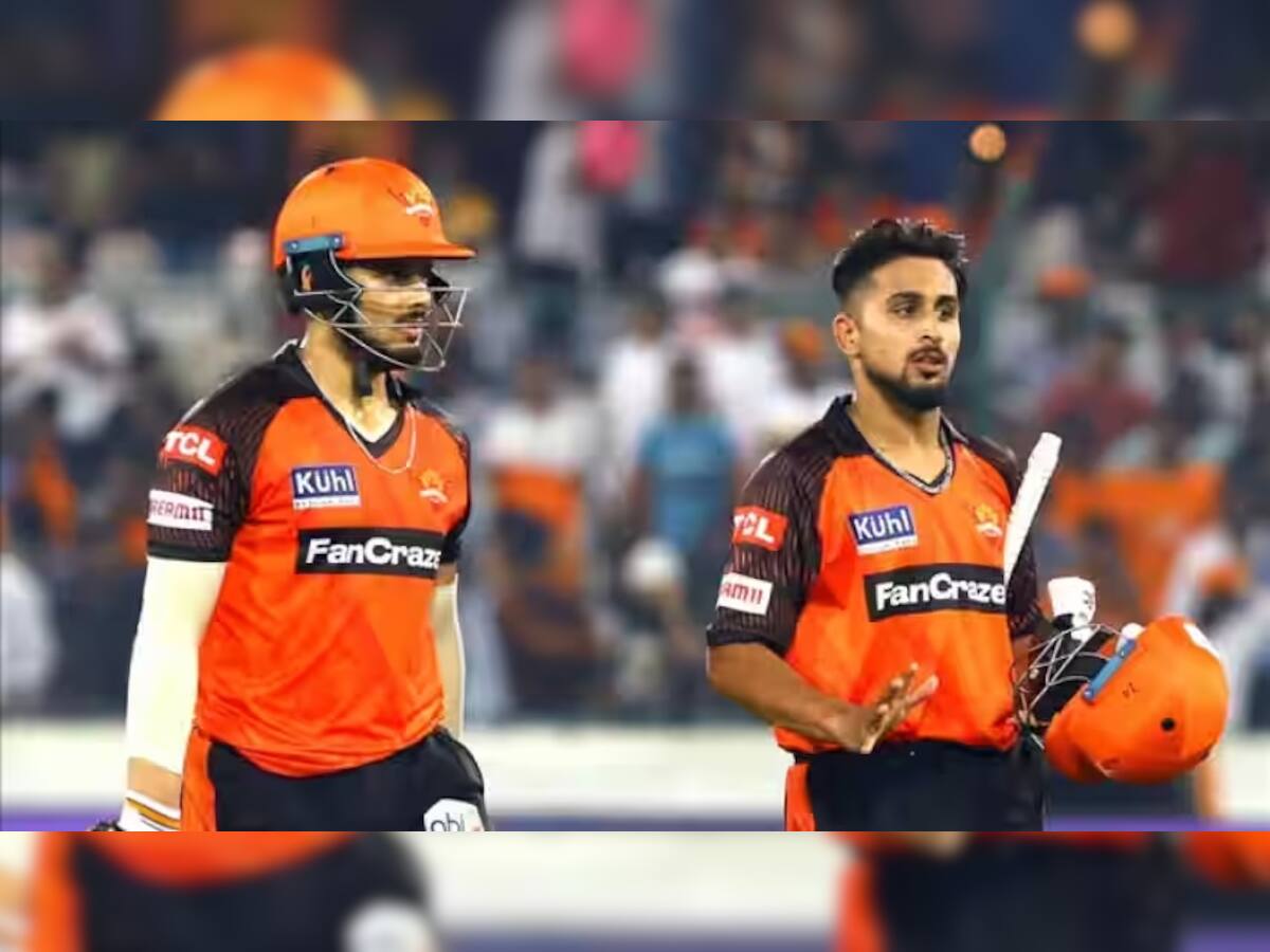 RR vs SRH: રોમાંચક મુકાબલામાં હૈદરાબાદે રાજસ્થાનને હરાવ્યું, સંદીપ શર્માનો નો-બોલ પડ્યો ભારે