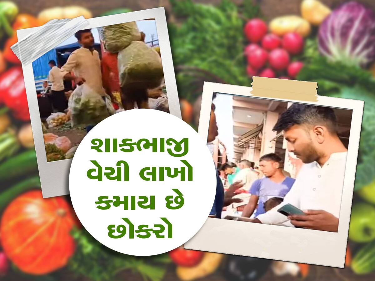 Success Story: MBA કર્યા બાદ ડુંગળી-બટાકાથી શરૂ કર્યું સ્ટાર્ટઅપ, આજે લાખો કમાઈ રહ્યો છે આ ગુજ્જુ છોકરો