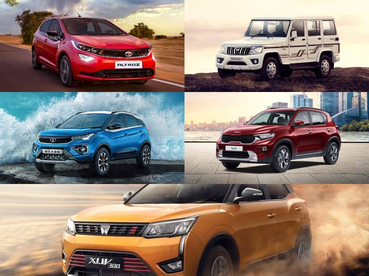 top 5 diesel cars under rs 10 lakh tata altroz mahindra xuv300