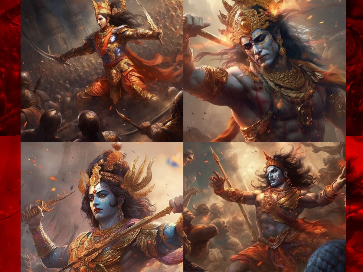 Krishna AI images mahabharat and bal gopal goes viral on social media