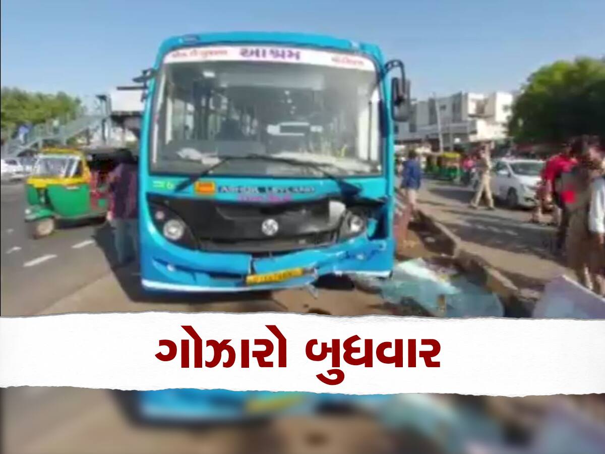 કલોલમાં ખાનગી બસ બની યમદૂત : 5 મુસાફરો બસના તોતિંગ પૈડા નીચે કચડાઈને મર્યા 