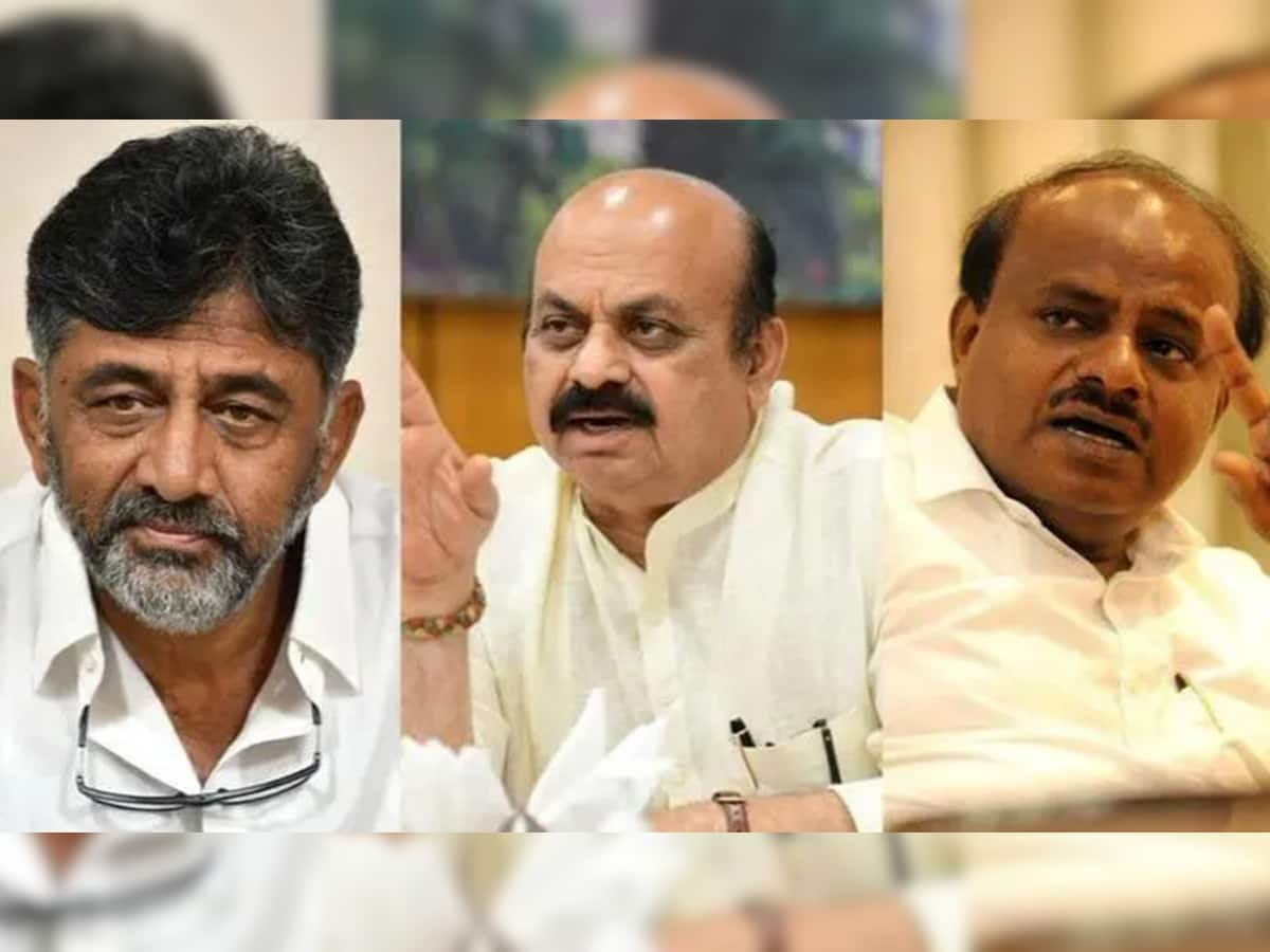 Karnataka Election 2023: બેંગલુરુમાં કોંગ્રેસ તો કરવલમાં ભાજપ આગળ, જાણો કર્ણાટકના કયા પ્રદેશમાં કોણ પડ્યું ભારે