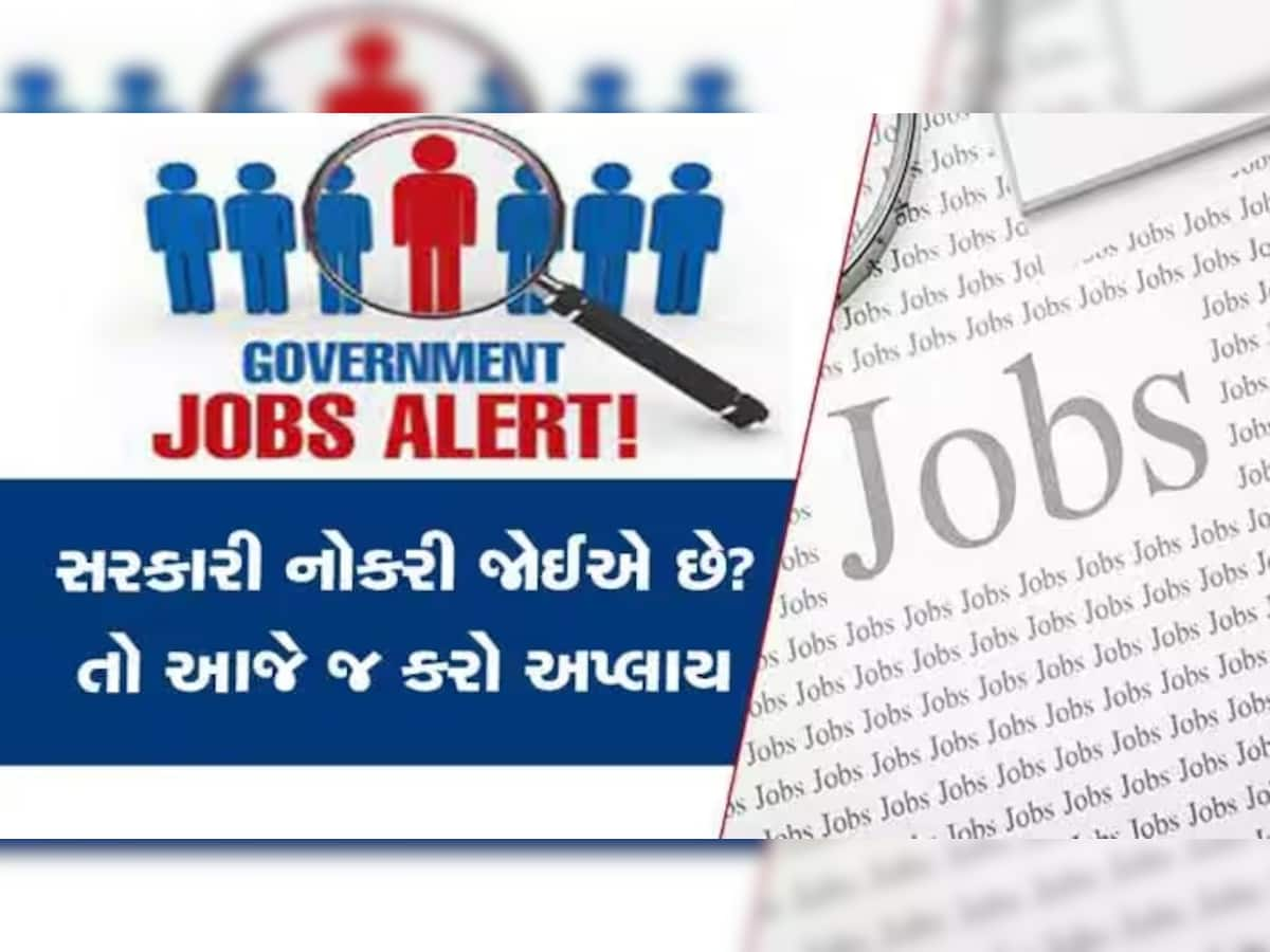 Job of The Week:  યુપી, બિહાર, રાજસ્થાન અને દિલ્હી સહિત આ રાજ્યોમાં સરકારી નોકરીની શાનદાર તક