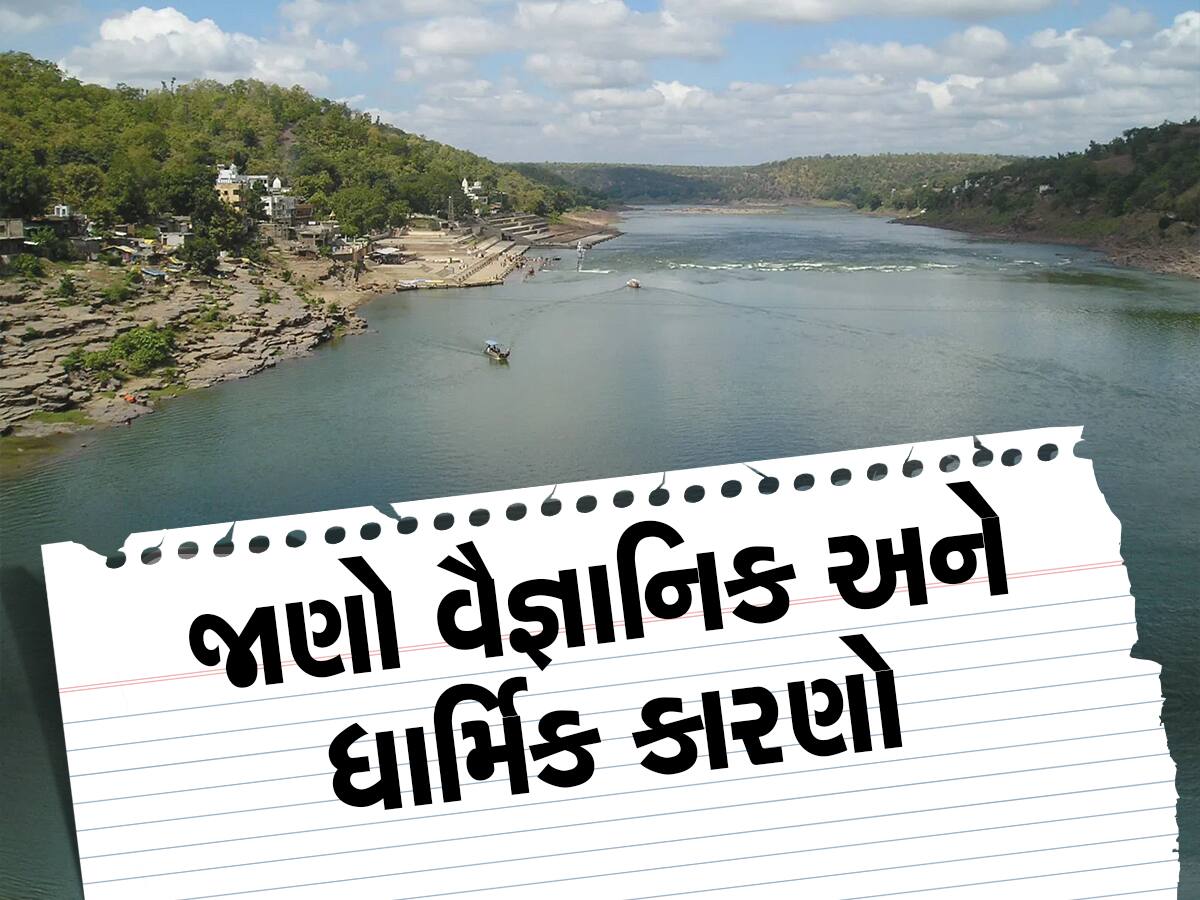 ઉલટી વહે છે ભારતની એક માત્ર નદી : ગુજરાતની ગણાય છે જીવાદોરી, કારણો જાણશો તો ચોંકી જશો