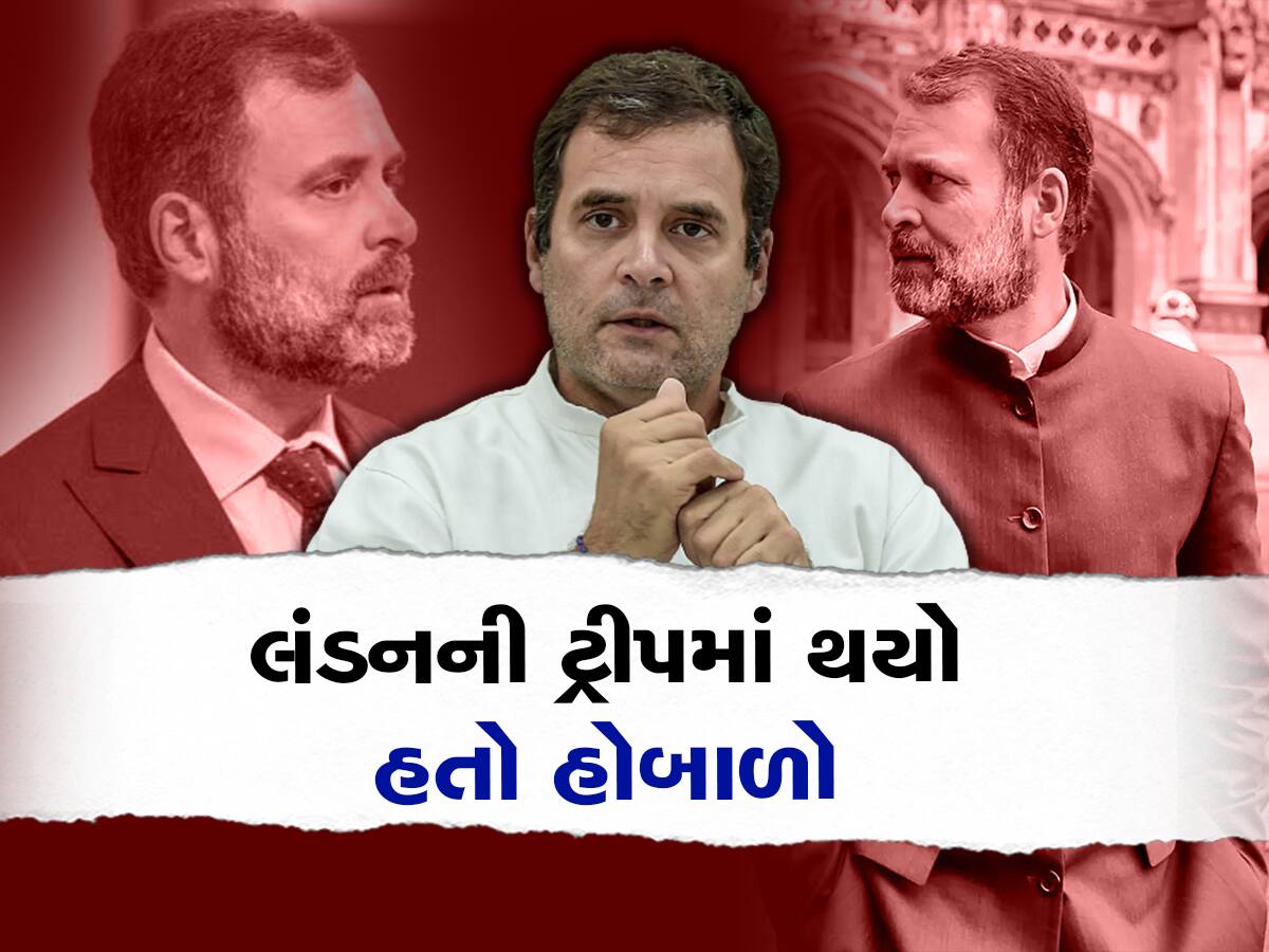 રાહુલ ગાંધી PM મોદી પહેલા અમેરિકા જશે : મેડિસન સ્ક્વેરમાં કરશે રેલી, જાણો 10 દિવસમાં શું કરશે?