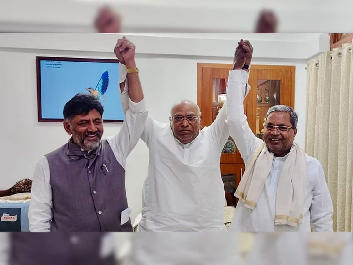 Karnataka CM Oath Ceremony: સિદ્ધારમૈયા આજે લેશે મુખ્યમંત્રી પદના શપથ, 25થી વધુ ધારાસભ્યો બની શકે છે મંત્રી