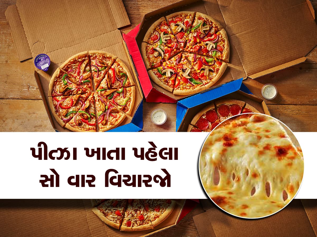 હોંશે હોંશે પીઝા ખાનારા ચેતી જજો, આ બ્રાન્ડના પિત્ઝાના ચીઝના સેમ્પલ ફેલ નીકળ્યા 