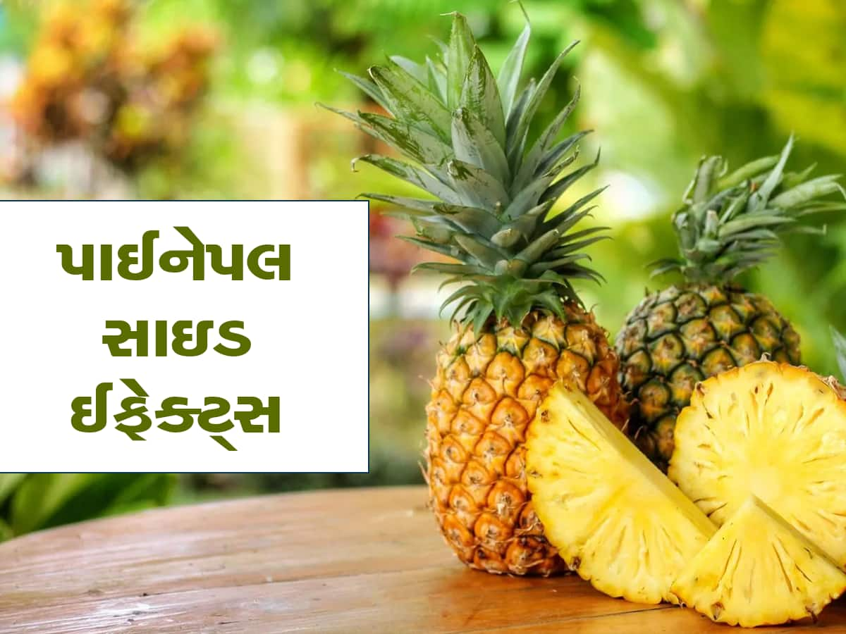 આ લોકોએ ભૂલથી પણ ન ખાવું જોઈએ Pineapple,શરીર પર પડે છે ખરાબ અસર