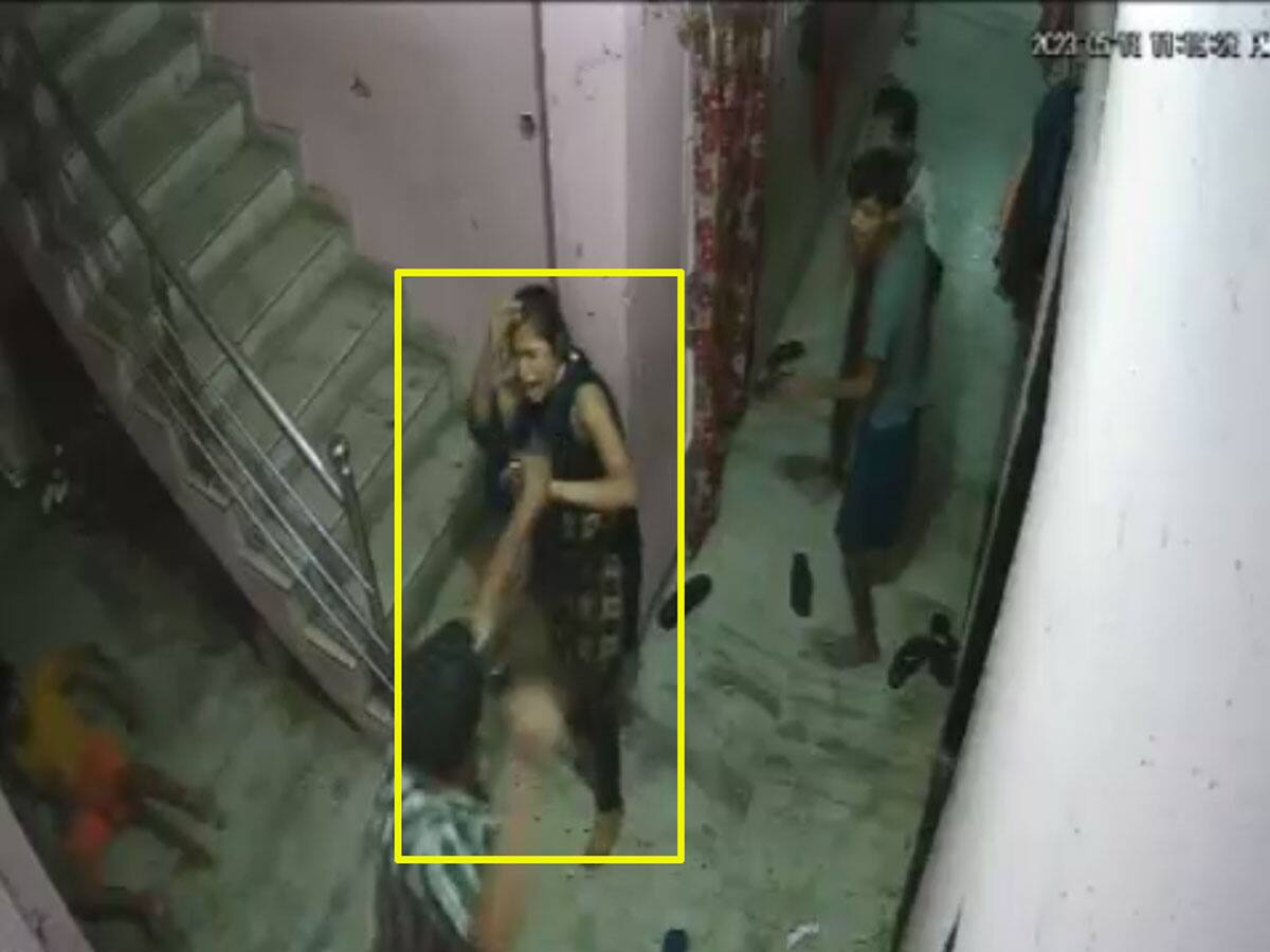 આ CCTV જોઈ હચમચી જશો, જુઓ પિતાએ કેવા નિર્દયી થઈ દીકરીની મટન કાપવાના છરાથી હત્યા કરી