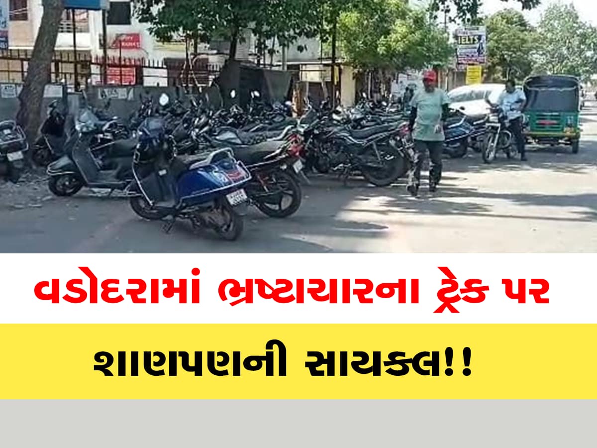 વડોદરામાં સાયકલ ટ્રેકના નામે મોટો ભ્રષ્ટાચાર થયો હોવાના આક્ષેપ, PMO સુધી પહોંચી ફરિયાદ!