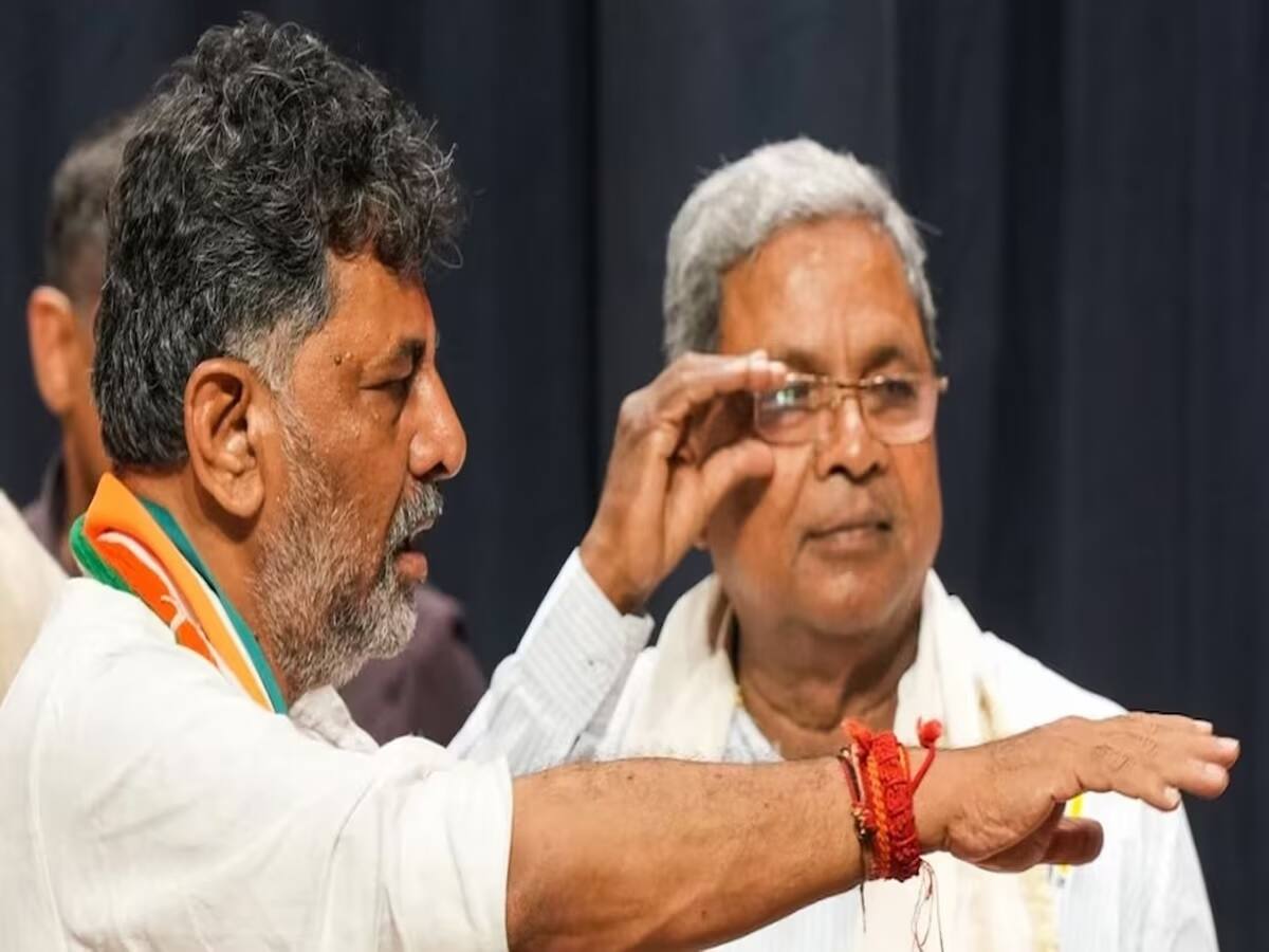 Karnataka Politics: કર્ણાટકમાં જલદી થઈ શકે છે મંત્રીમંડળ વિસ્તાર, સિદ્ધારમૈયા અને શિવકુમાર દિલ્હી પહોંચ્યા