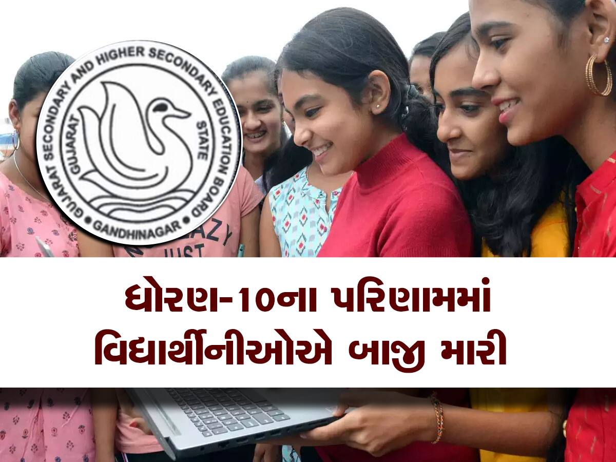 GSEB Class 10th Result : આવી ગયુ ધોરણ-10નું પરિણામ, 64.62 ટકા પરિણામ જાહેર