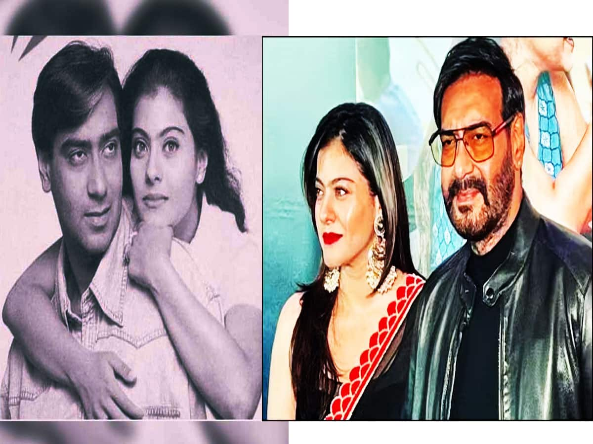 Ajay Devgan Kajol: લવ બવ બાજુમાં મુકીને અજય દેવગણને મારવા કાજેલે કાઢ્યું ચપ્પલ, પછી જે થયું...!