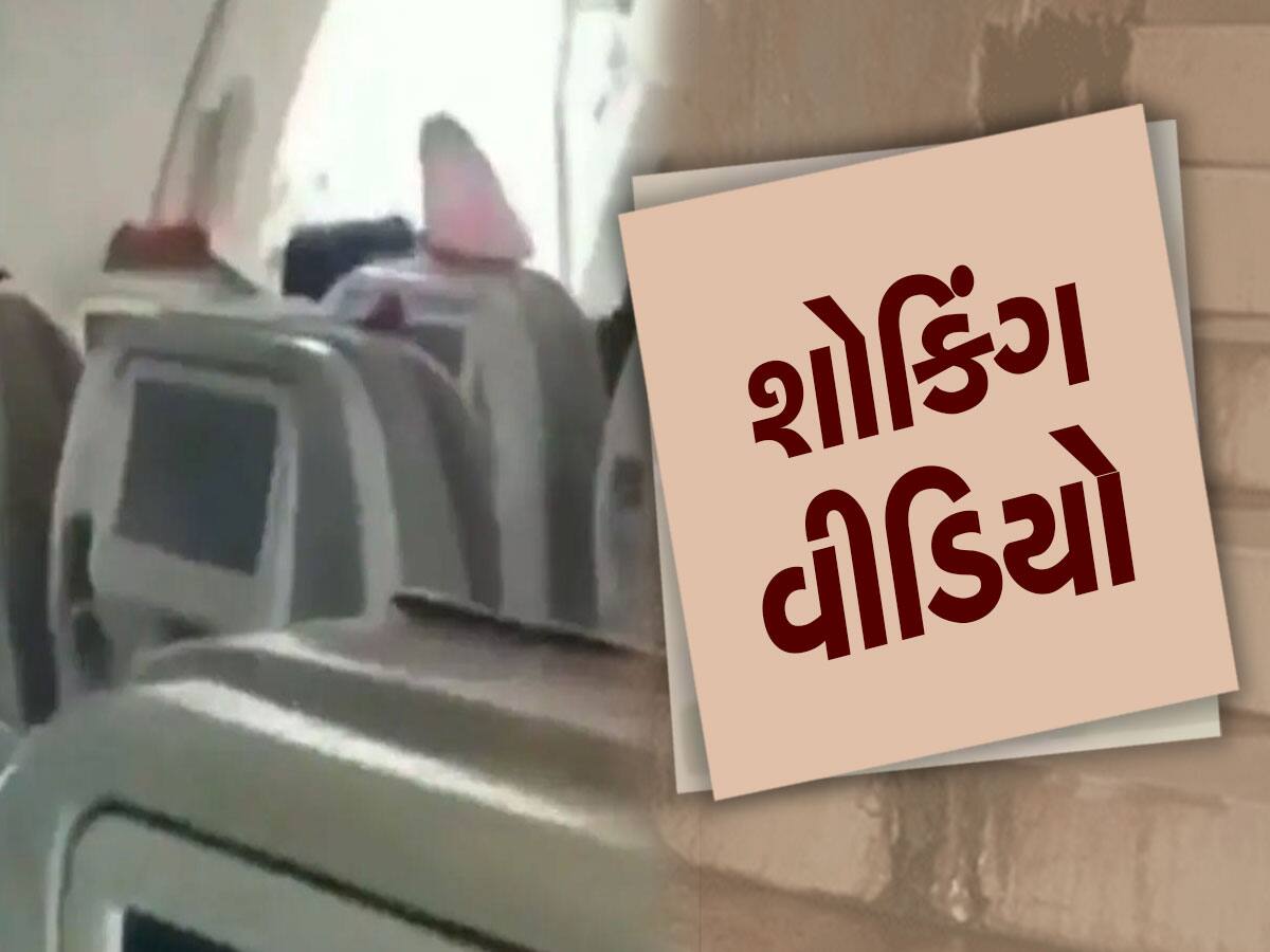 Video: મુસાફરે 650 ફૂટની ઊંચાઈએ ખોલી નાખ્યો ફ્લાઈટનો ઈમરજન્સી ગેટ, બેભાન થવા લાગ્યા લોકો