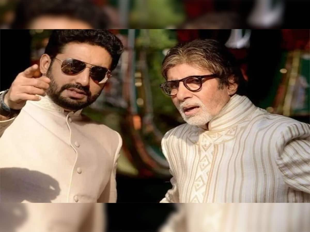 Amitabh Bachchan અને  Abhishek Bachchan ફરી જોવા મળશે એક સાથે, આ ફિલ્મમાં મચાવશે ધમાલ 