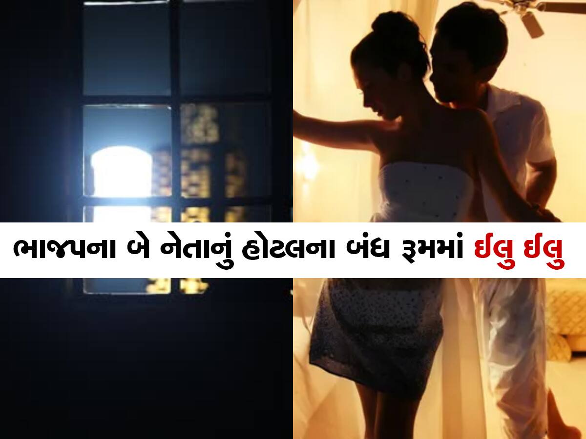 ભાજપના બે સભ્યોના હોટલમાં રંગરેલિયા, વાત બહાર પડતાં જ બંનેને ભાગવું પડ્યું