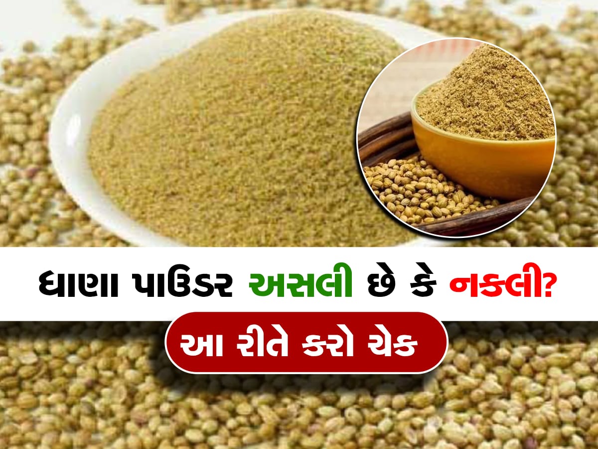 Coriander Powder: રસોડામાં રહેલ આ મસાલો અસલી છે કે નકલી? ચપટી વગાડતા ખબર પડી જશે