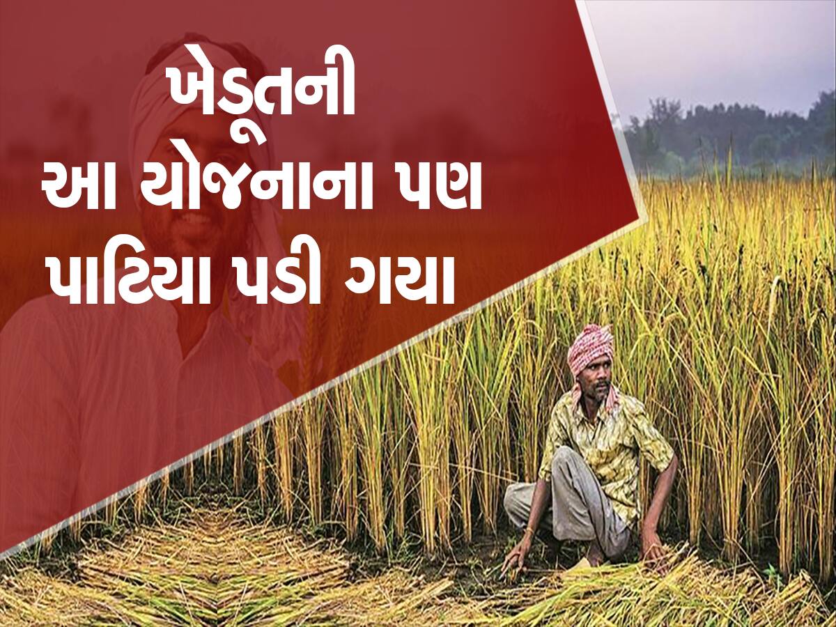 ગુજરાતના ખેડૂતો હવે ભગવાન ભરોસે, 26 યોજના બાદ વધુ એક સરકારી સહાય યોજના બંધ કરાઈ