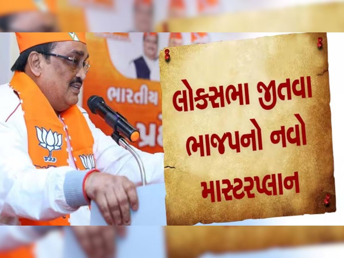 Lok Sabha Election 2024: મહા 'વિજય' માટે ભાજપની મેગા તૈયારી, પાટીલે ટોપ લેવલની કરી બેઠક, CM પણ મેદાનમાં!