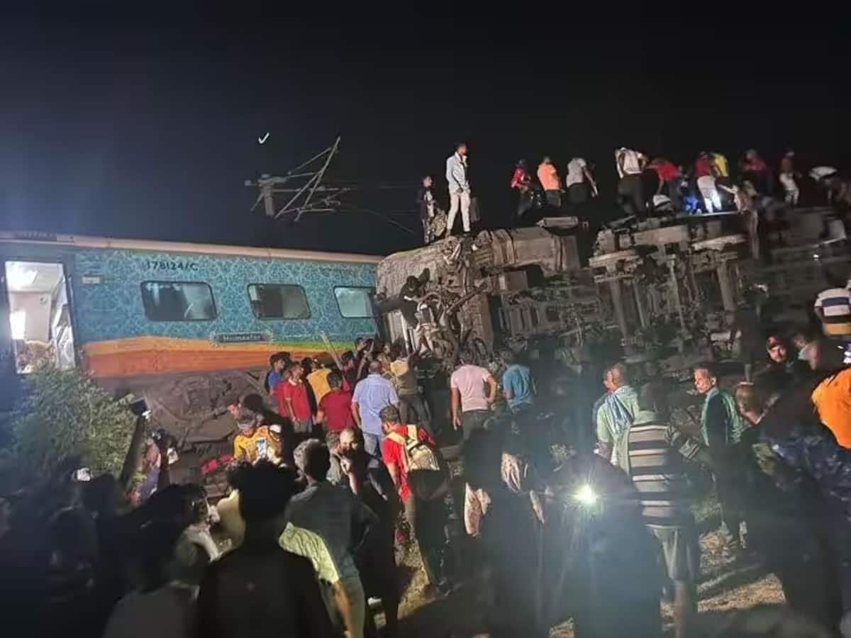 Odisha Train Accident: ઓડિશા ટ્રેન અકસ્માત! પાટા પરથી ઉતરી કોરોમંડલ એક્સપ્રેસ, 50થી વધુ મુસાફરોના મોત