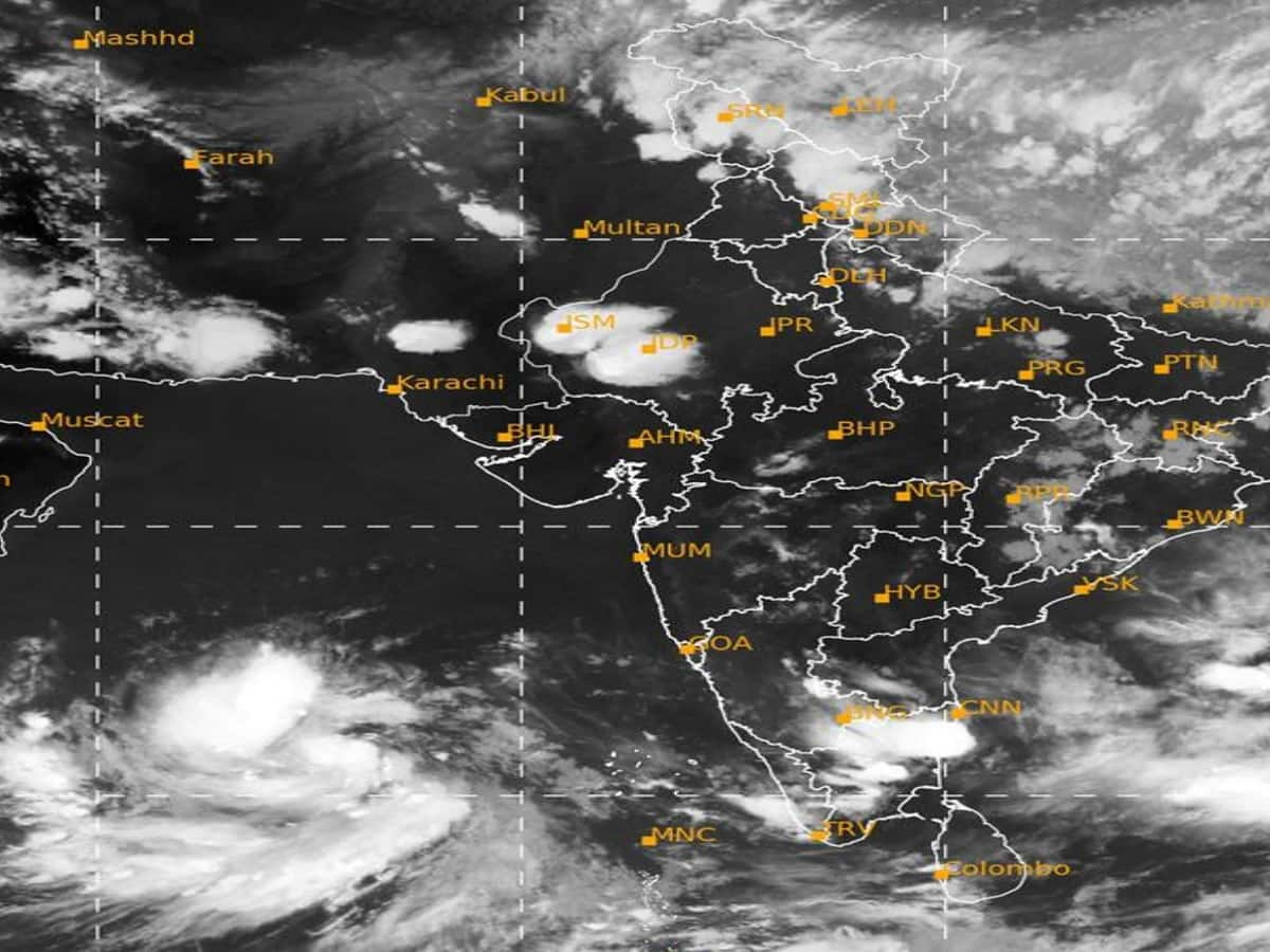 અરબી સમુદ્રમાં ઊભું થયું હવાનું દબાણ, આગામી 24 કલાકમાં ડિપ્રેશનમાં ફેરવાય એવી શક્યતા, હવામાન વિભાગે માછીમારોને આપી સલાહ