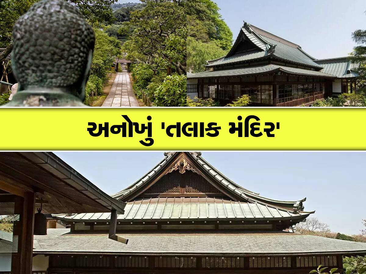 Japan Divorce Temple: કોઈ દેવી-દેવતાનું નહી, આ દેશમાં છે ૬૦૦ વર્ષ જૂનું અનોખું ડિવોર્સ ટેમ્પલ