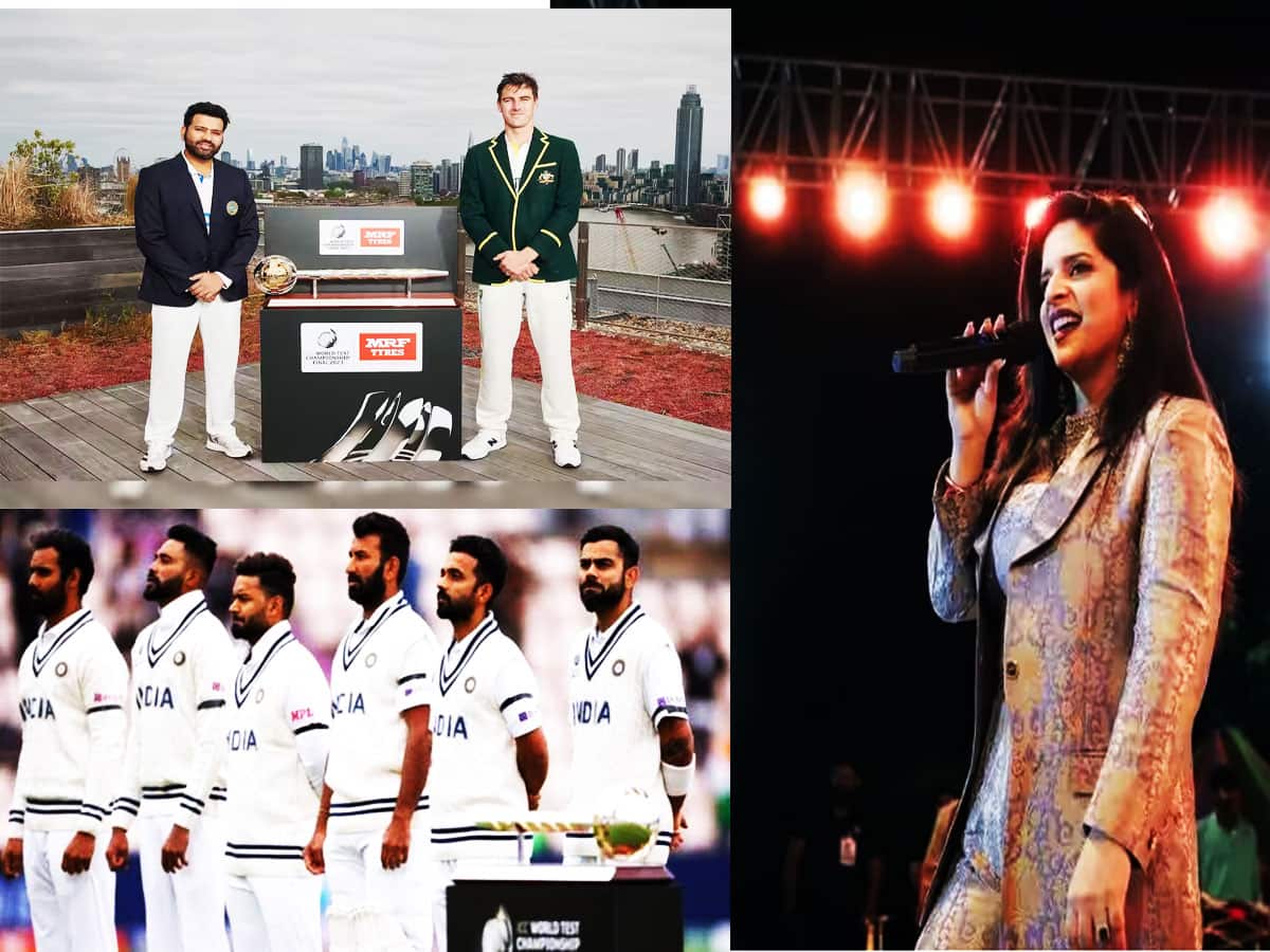 WTC Final માં ગુજરાતના ગીતાબા લંડનમાં ગાશે 'જન ગણ મન..! અંગ્રેજોની ધરતી પર ગૂંજશે ભારતનું રાષ્ટ્રગીત