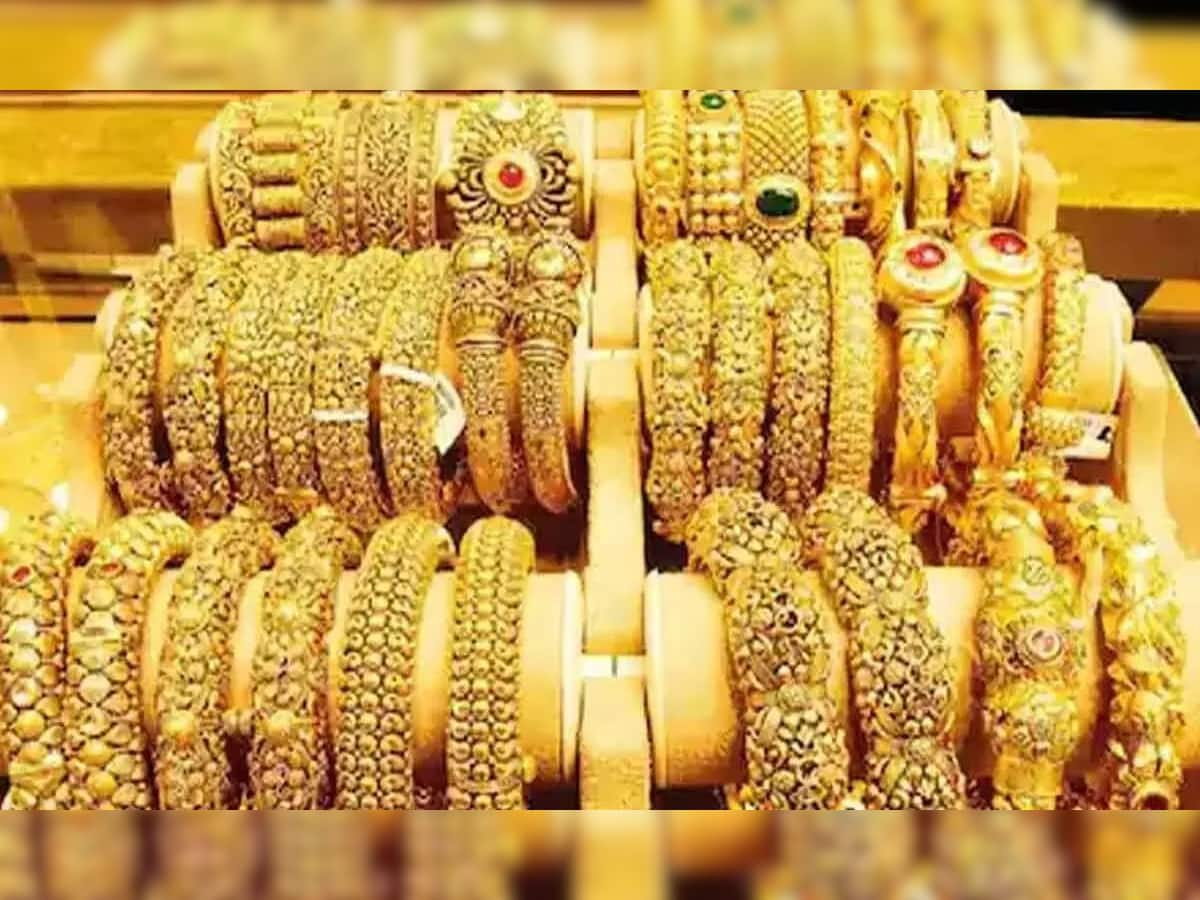 Gold Rate Today: સોના-ચાંદીના ભાવમાં ભારે ઉથલપાથલ, સોનાના ભાવમાં આજે વળી પાછો કડાકો, જાણો લેટેસ્ટ રેટ