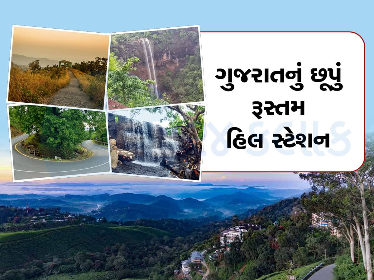 Gujarat Hill Station: ગુજરાતમાં આવેલું આ હિલ સ્ટેશન જોયું છે? જ્યાંથી દેખાય છે દરિયો, અદભૂત છે આ જગ્યા