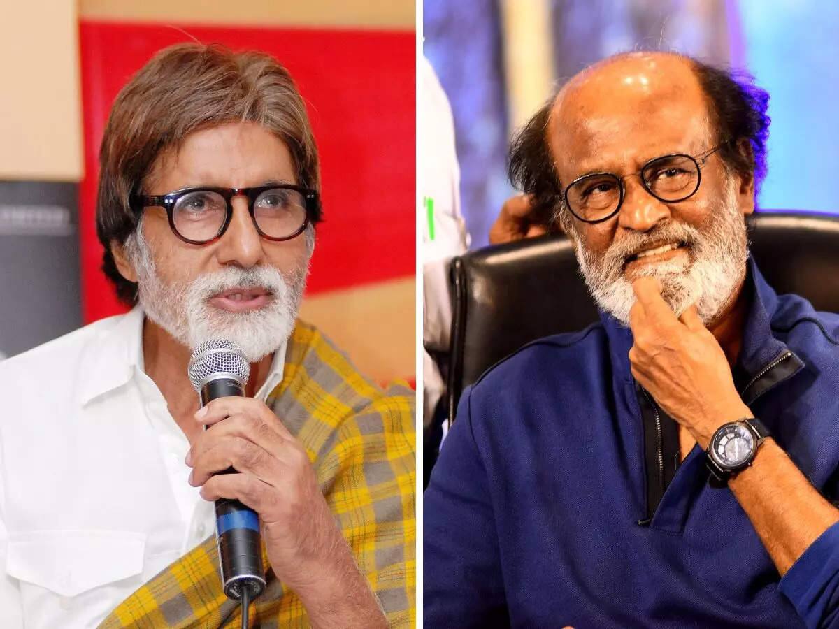 32 વર્ષ બાદ બની Rajinikanth-Amitabh Bachchanની જોડી, આ ફિલ્મમાં સાથે જોવા મળશે!