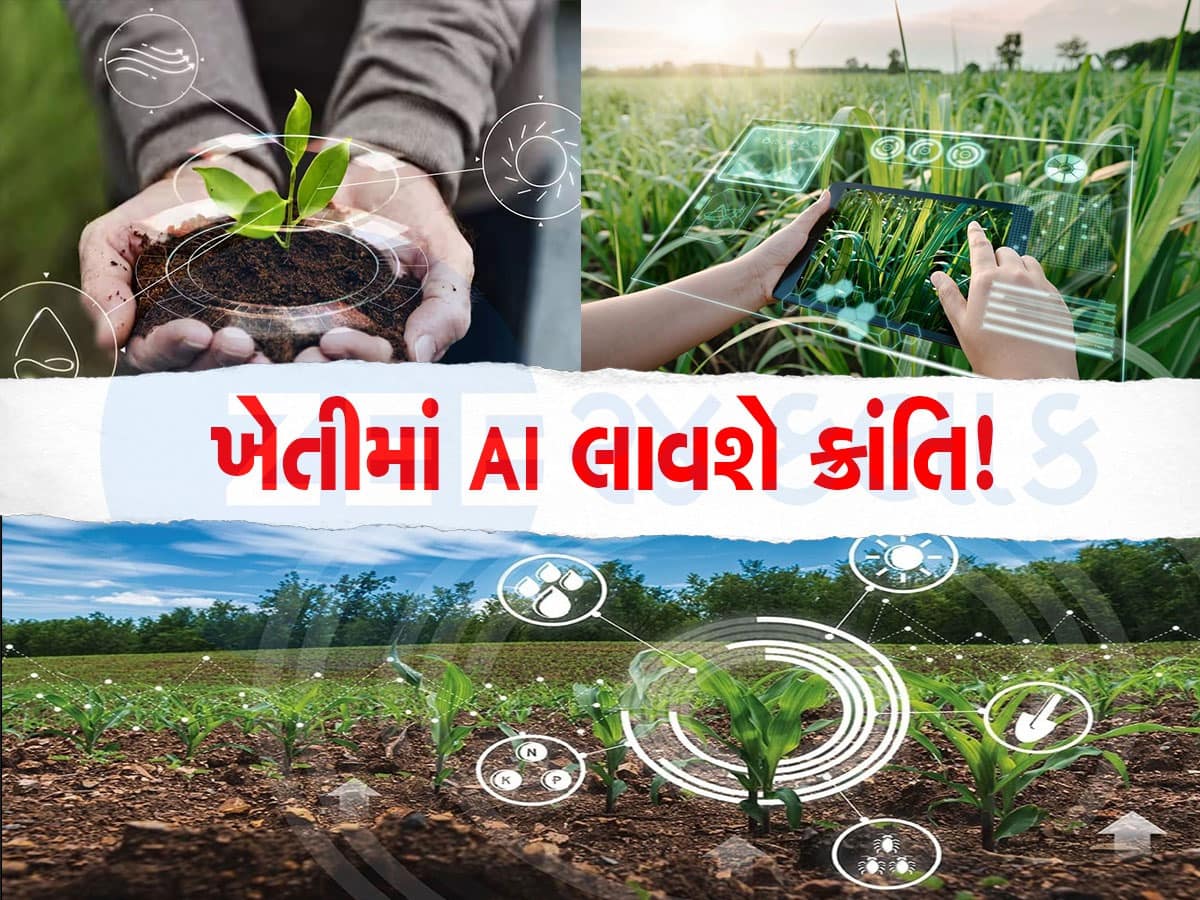 AI ની મદદથી ખેતીમાં આવશે ક્રાંતિ, ખેડૂતોને બંપર કમાણી કેવી રીતે થઈ શકે તે પણ ખાસ જાણો