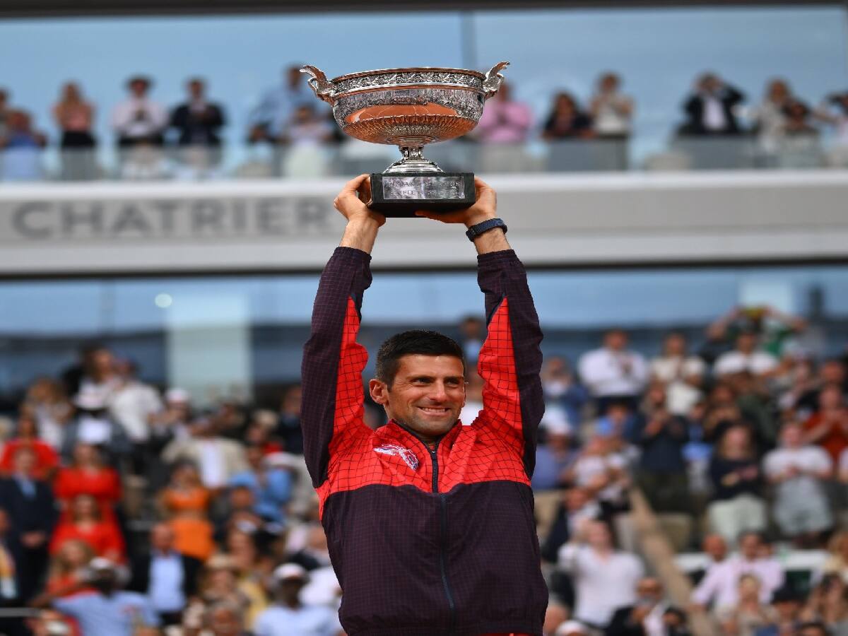 French open: નોવાક જોકોવિચે રચ્યો ઈતિહાસ, ફ્રેન્ચ ઓપનનું ટાઈટલ જીતી તોડ્યો નડાલનો રેકોર્ડ