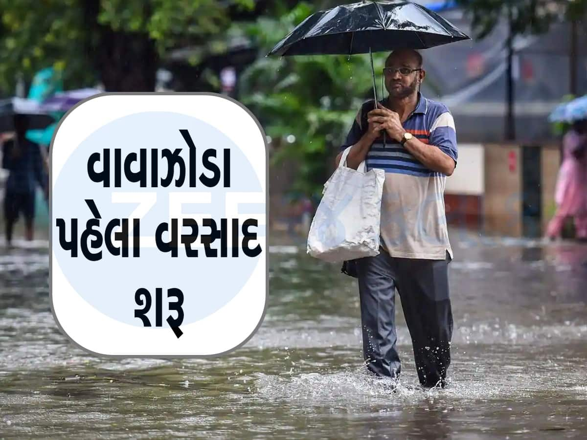 Biparjoy cyclone: ગુજરાતમાં બિપરજોય વાવાઝોડાની અસર શરૂ, 44 તાલુકામાં પડ્યો વરસાદ