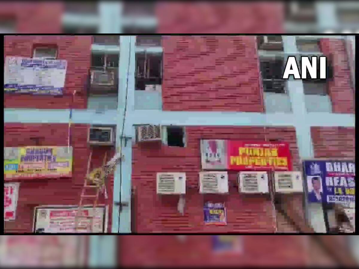 Delhi: મુખરજી નગરના કોચિંગ સેન્ટરમાં આગ લાગી, જીવ બચાવવા સ્ટુડન્ટ્સ બારીમાંથી કૂદ્યા