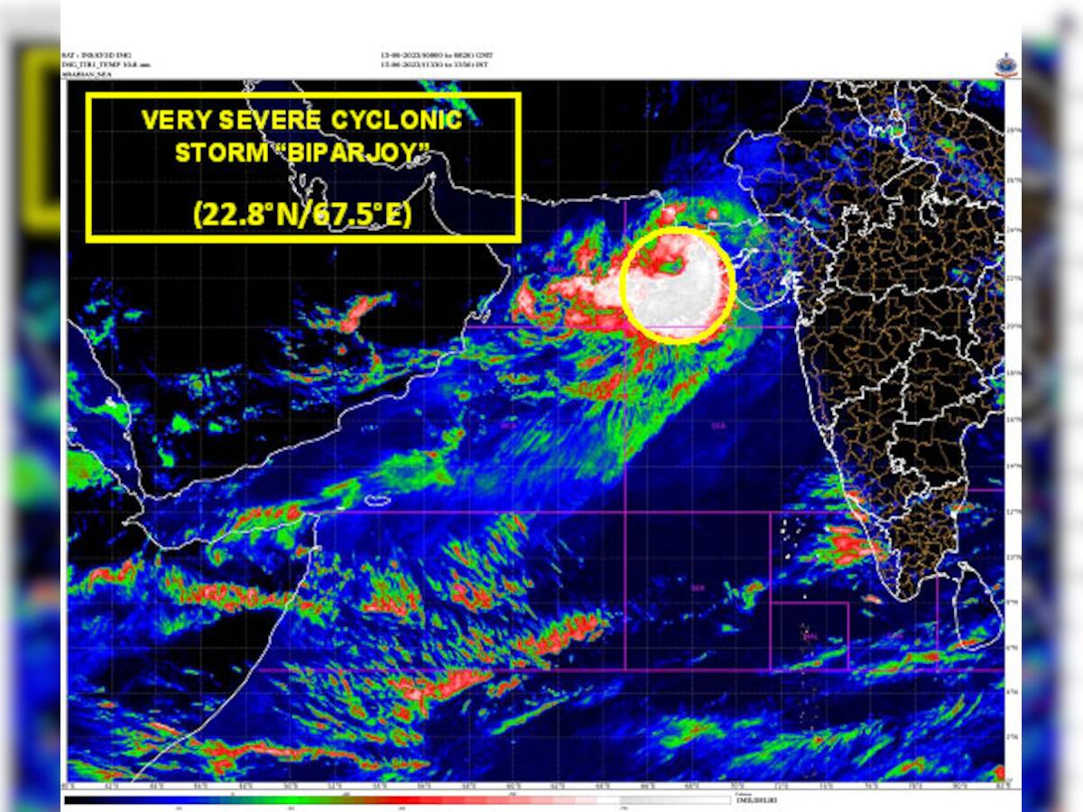 વિનાશકારી બિપરજોય વાવાઝોડાને માત આપવા માટે ગુજરાત સજ્જ, જાણો સરકારની શું છે તૈયારીઓ