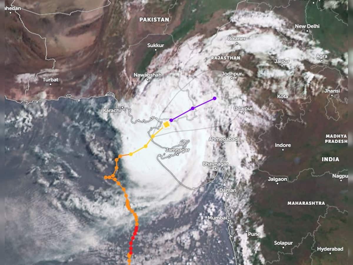 Gujarat Cyclone Effect: શક્તિશાળી બિપરજોયે ગુજરાતમાં કેટલો વિનાશ વેર્યો? સરકારે કહ્યું- કોઈનું મોત નથી થયું, તમામ માહિતી જાણો