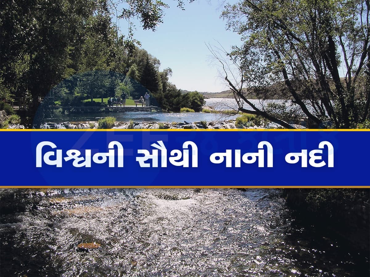 World's Smallest River: આ છે વિશ્વની સૌથી નાનકડી નદી, જાણો તેની લંબાઈ અને રસપ્રદ બાબતો