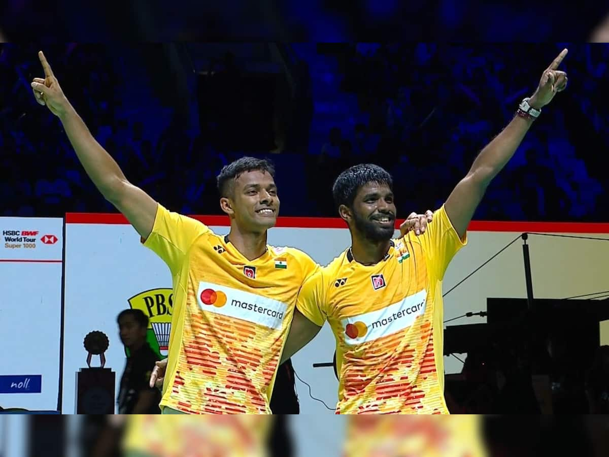 Indonesia Open: સાત્વિકસાઈરાજ અને ચિરાગ શેટ્ટીની જોડીએ રચ્યો ઈતિહાસ, વર્લ્ડ ચેમ્પિયનને હરાવી જીત્યું ઈન્ડોનેશિયા ઓપનનું ટાઈટલ