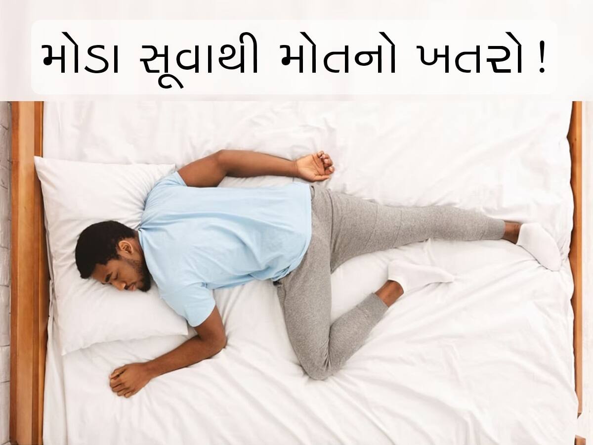 Late Sleeping Habit: મોડે સુધી જાગતા અને મોડે ઉઠતા લોકો માટે ખરાબ સમાચાર! મોતનો ખતરો સૌથી વધુ