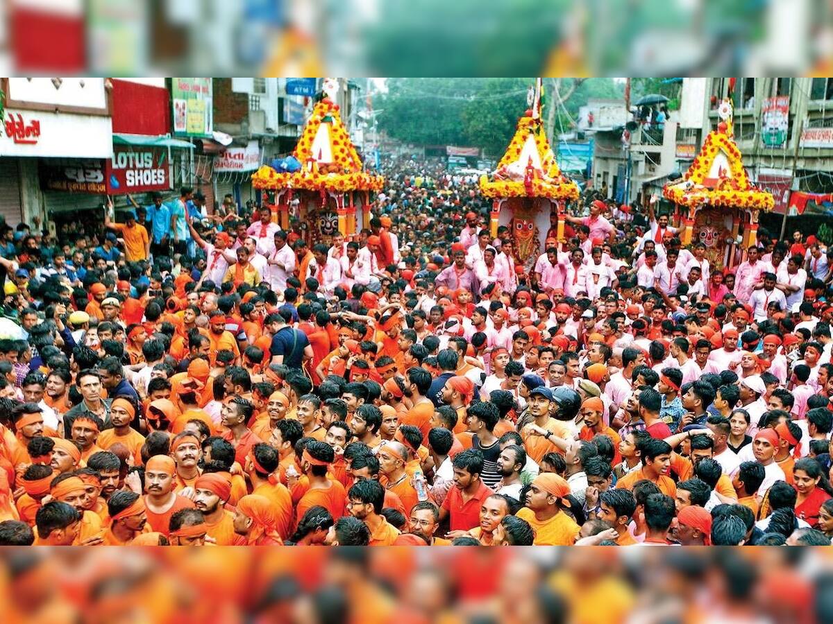 Rath Yatra 2023: ભગવાન જગન્નાથની 146મી રથયાત્રા, અમિત શાહ કરશે મંગળા આરતી, મુખ્યમંત્રી ભૂપેન્દ્ર પટેલ કરશે પહિંદવિધિ