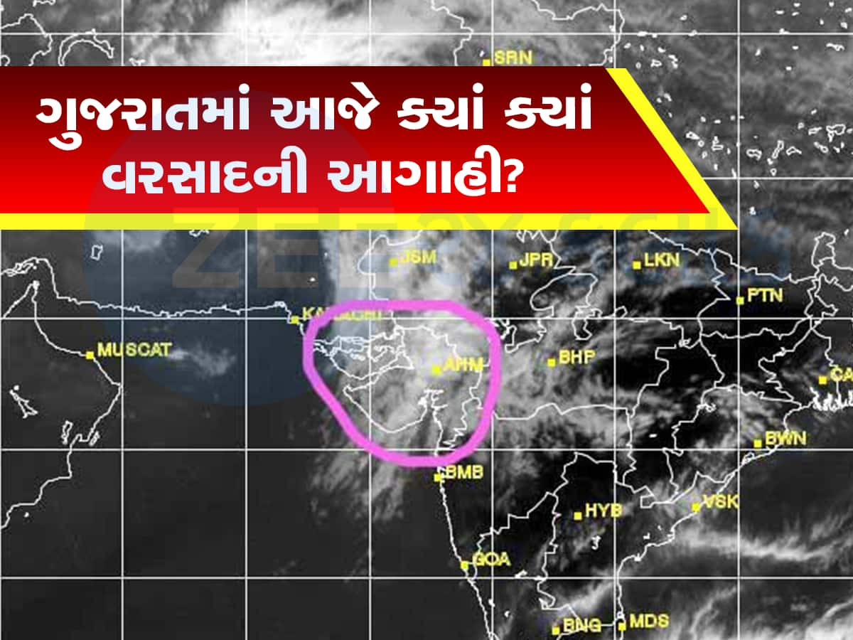 ચોમાસા વિશે વધુ એક આગાહી, ગુજરાતના આ શહેરમાં શરૂ થયો વરસાદ 