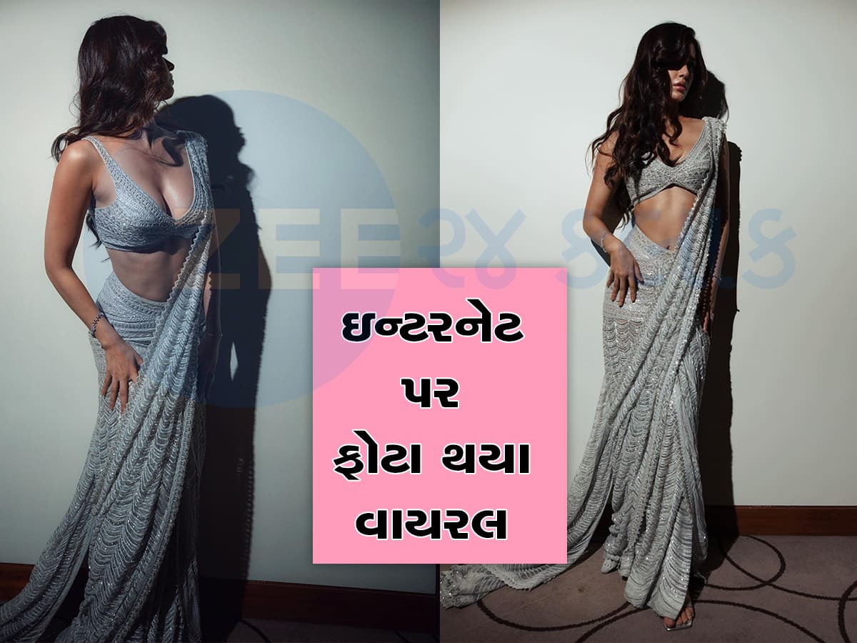 Bollywood Actress: 2.3 લાખની સાડી પહેરી હસીનાએ હુસ્નનો જાદૂ પાથર્યો, લુક જોઇને છૂટી જશે પરસેવો!