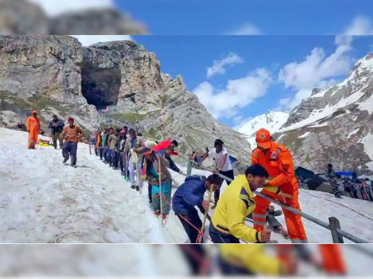 Amarnath Yatra 2023: અમરનાથ યાત્રા પર જવાના હોય તેણે અત્યારથી રોજ ચાલવું 5 કિમી, યાત્રા માટે જાહેર કરાઈ માર્ગદર્શિકા