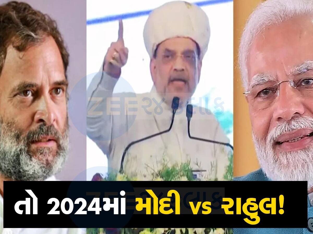 અમિત શાહે રાહુલ ગાંધીને ગણાવ્યા PM પદના દાવેદાર, વિપક્ષની બેઠક પહેલા મોટો દાવ