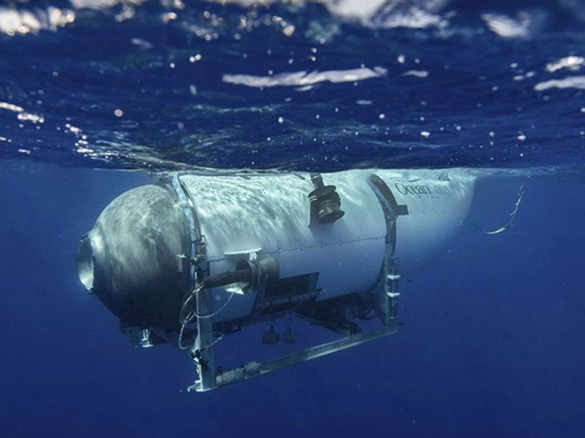 	Titan Submarine: ટાઈટન સબમરીનમાં સવાર તમામ 5 લોકોના મોત, ટાઈટેનિકનો કાટમાળ જોવા ગયા હતા